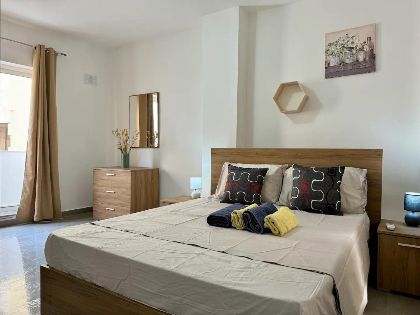 Mive-Delux Three Bedroom Apartment In Marsaskala Exterior photo